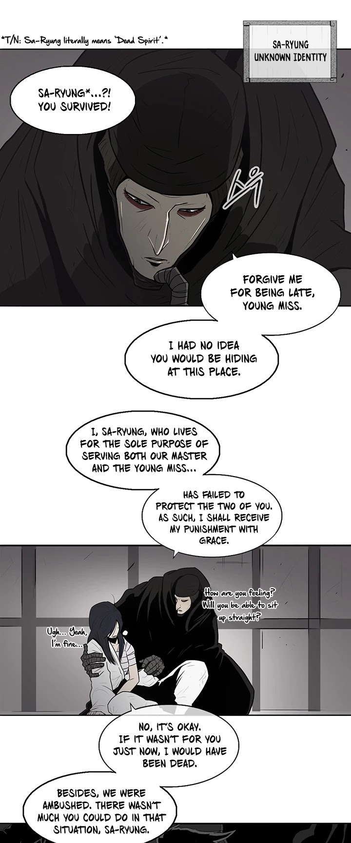 Read Legend Of The Northern Blade EN Manga Online