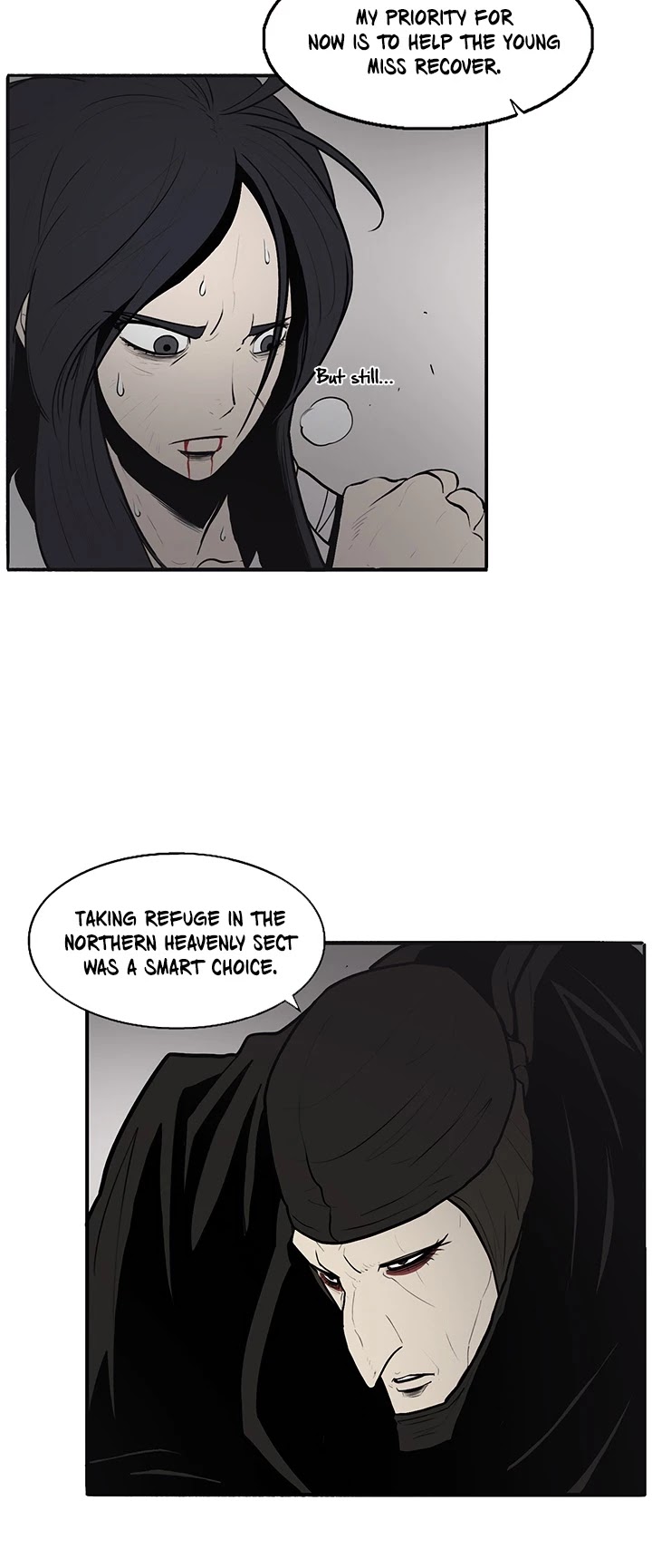 Read Legend Of The Northern Blade EN Manga Online