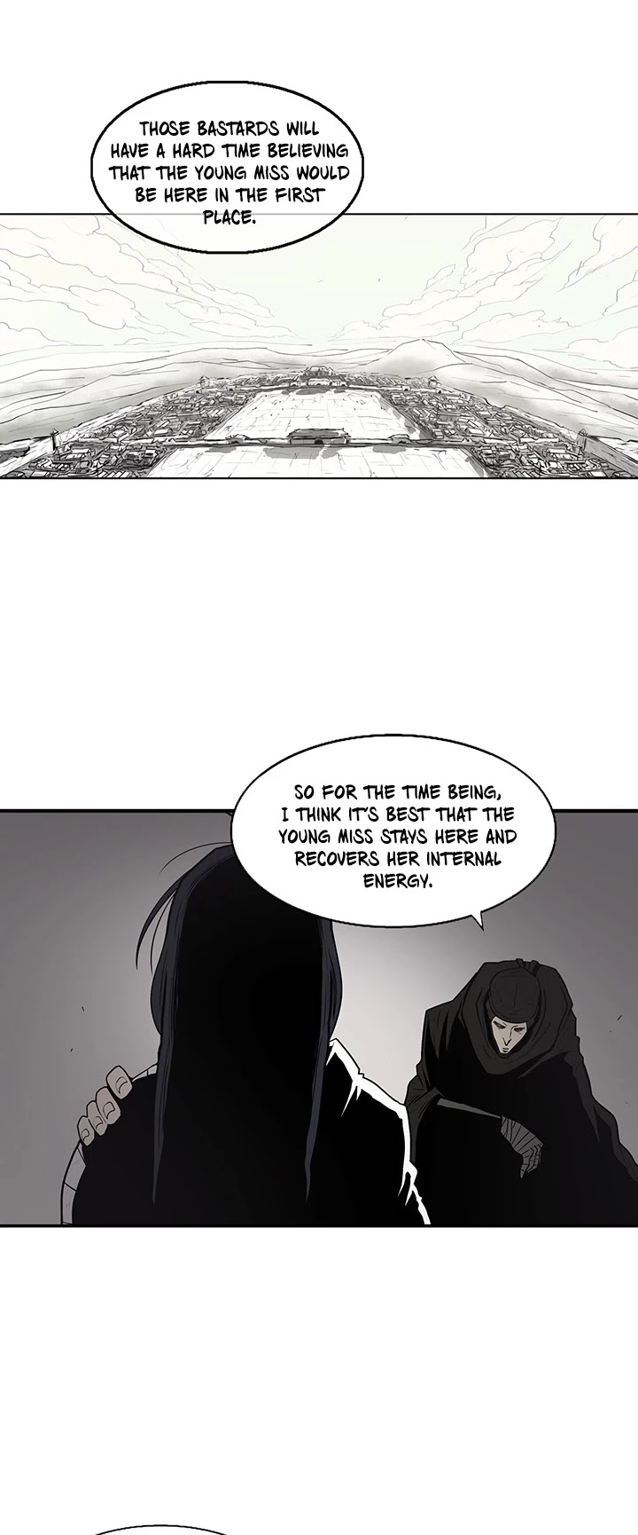 Read Legend Of The Northern Blade EN Manga Online