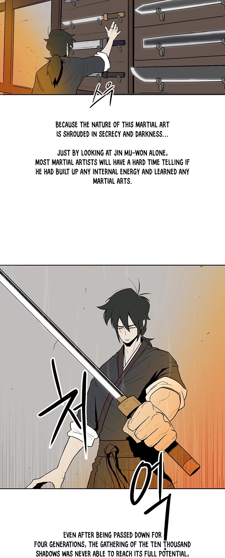 Read Legend Of The Northern Blade EN Manga Online