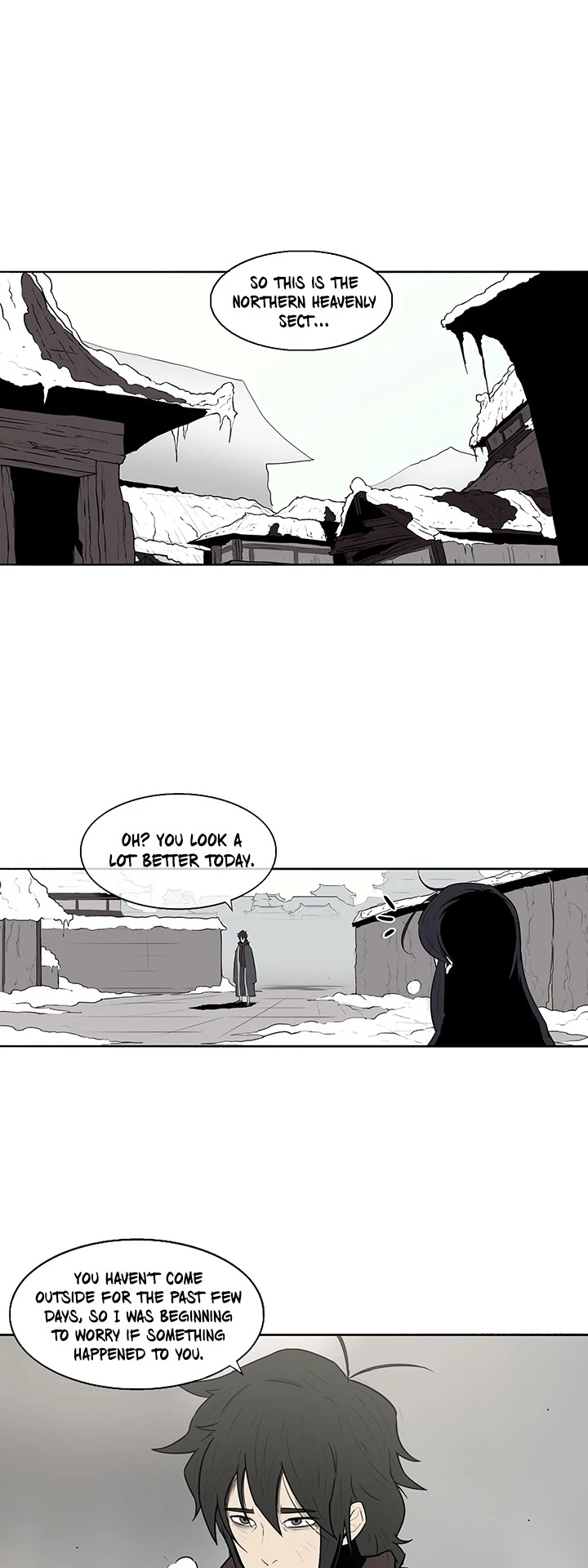 Read Legend Of The Northern Blade EN Manga Online