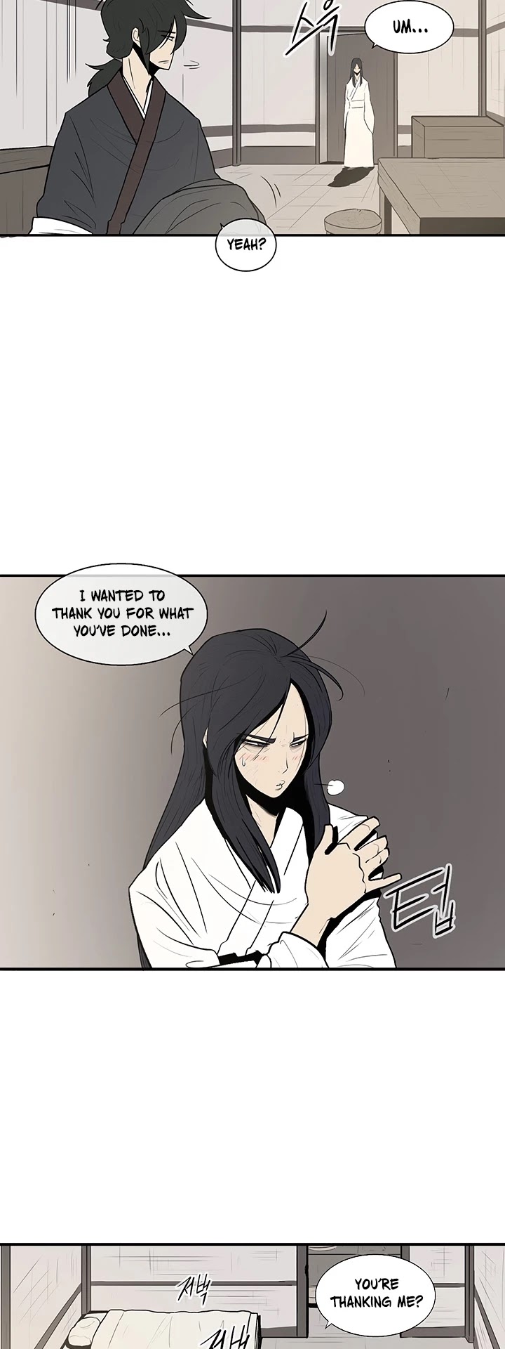 Read Legend Of The Northern Blade EN Manga Online