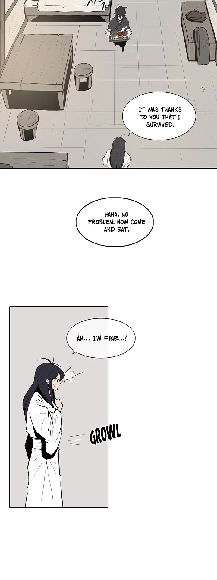 Read Legend Of The Northern Blade EN Manga Online