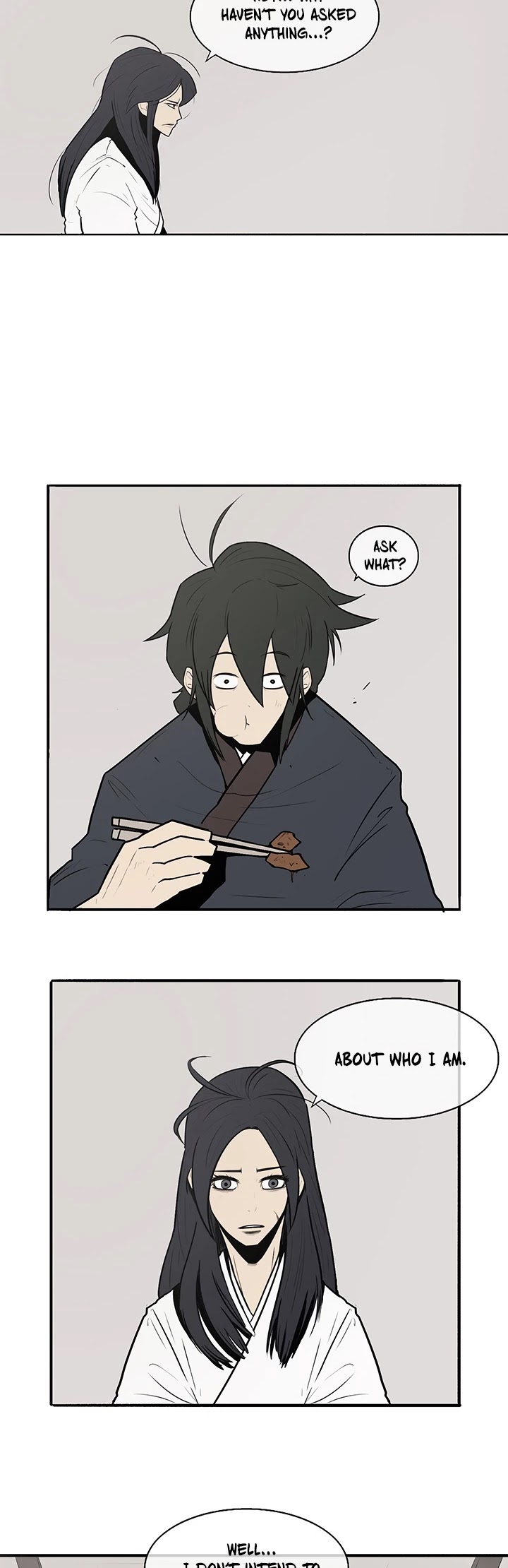 Read Legend Of The Northern Blade EN Manga Online