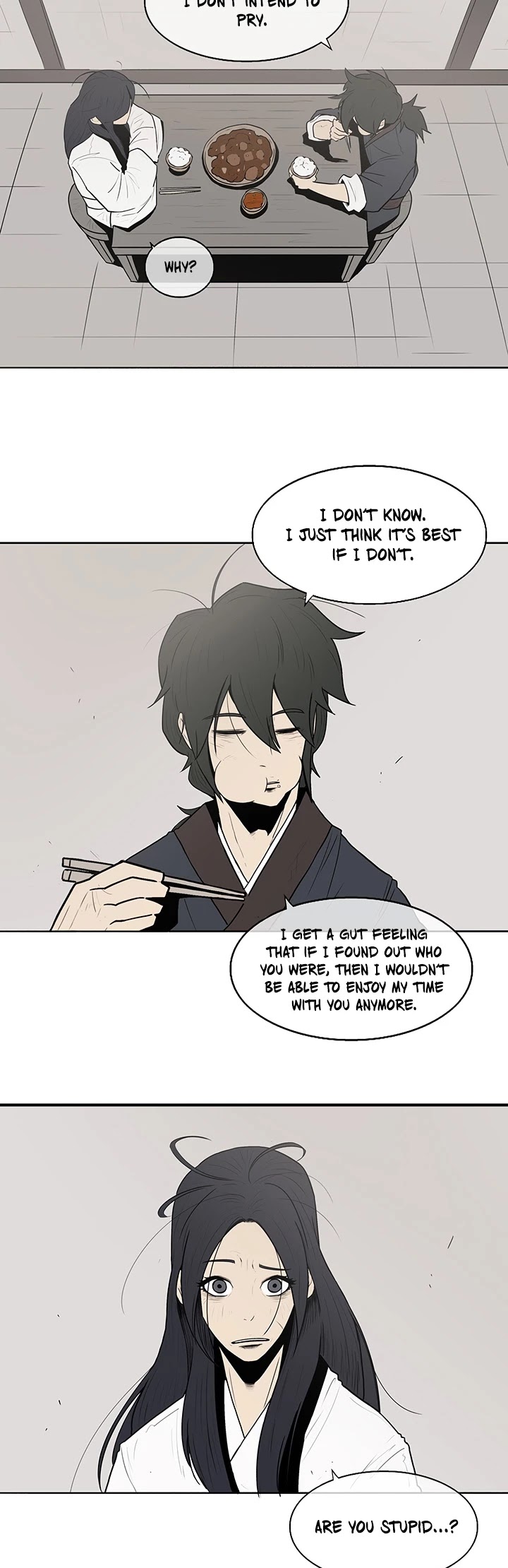 Read Legend Of The Northern Blade EN Manga Online