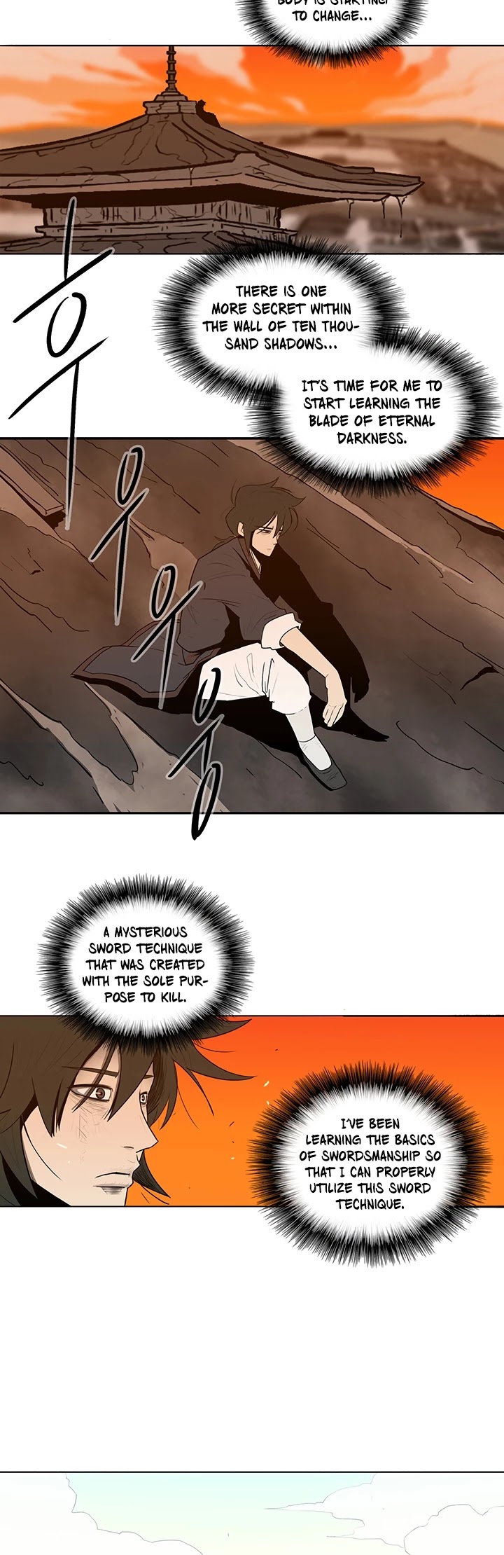 Read Legend Of The Northern Blade EN Manga Online