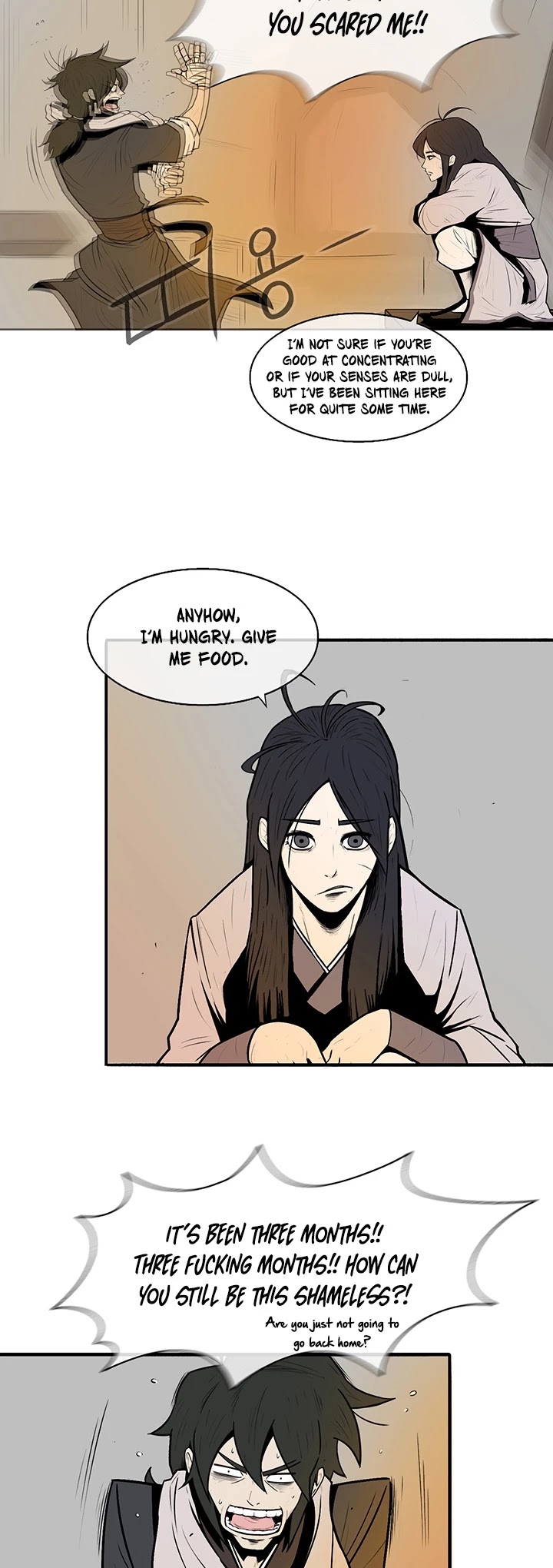 Read Legend Of The Northern Blade EN Manga Online