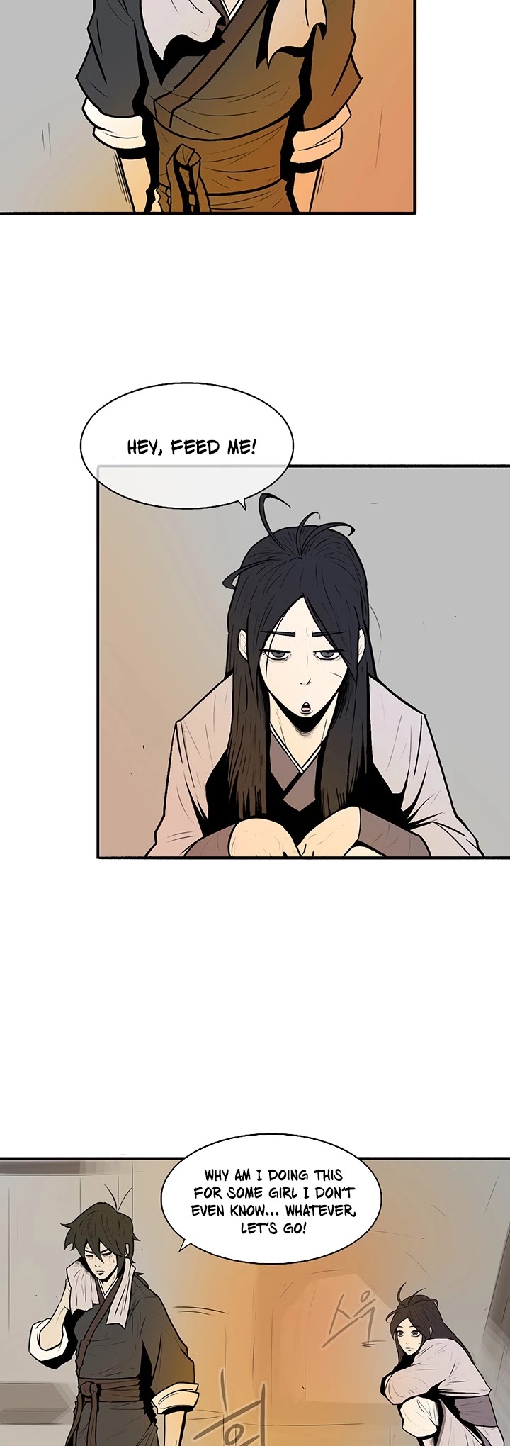 Read Legend Of The Northern Blade EN Manga Online