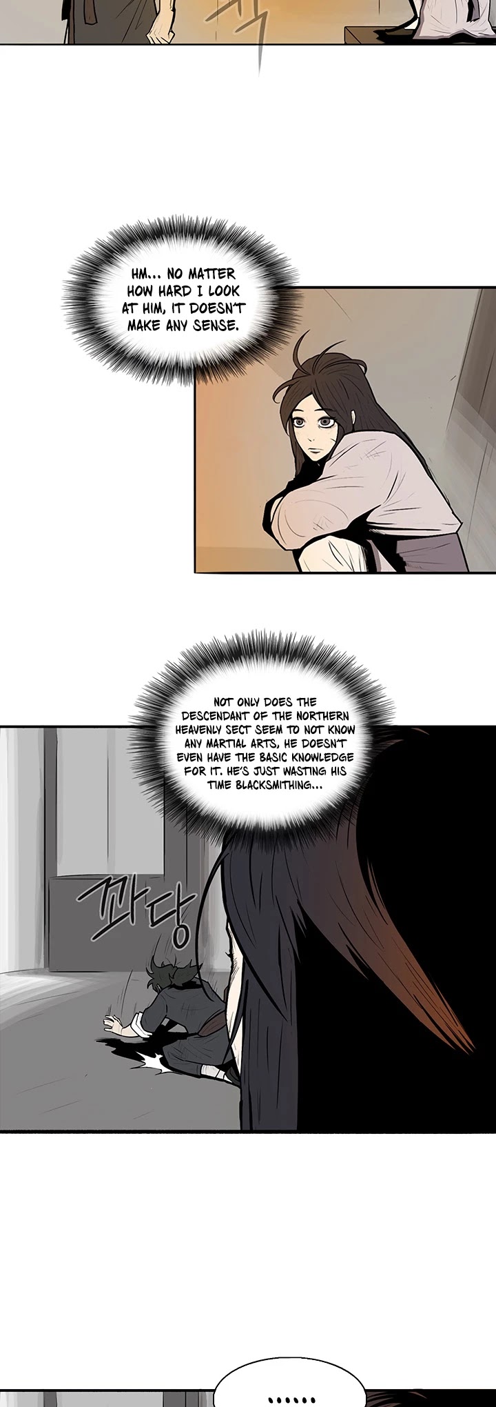 Read Legend Of The Northern Blade EN Manga Online