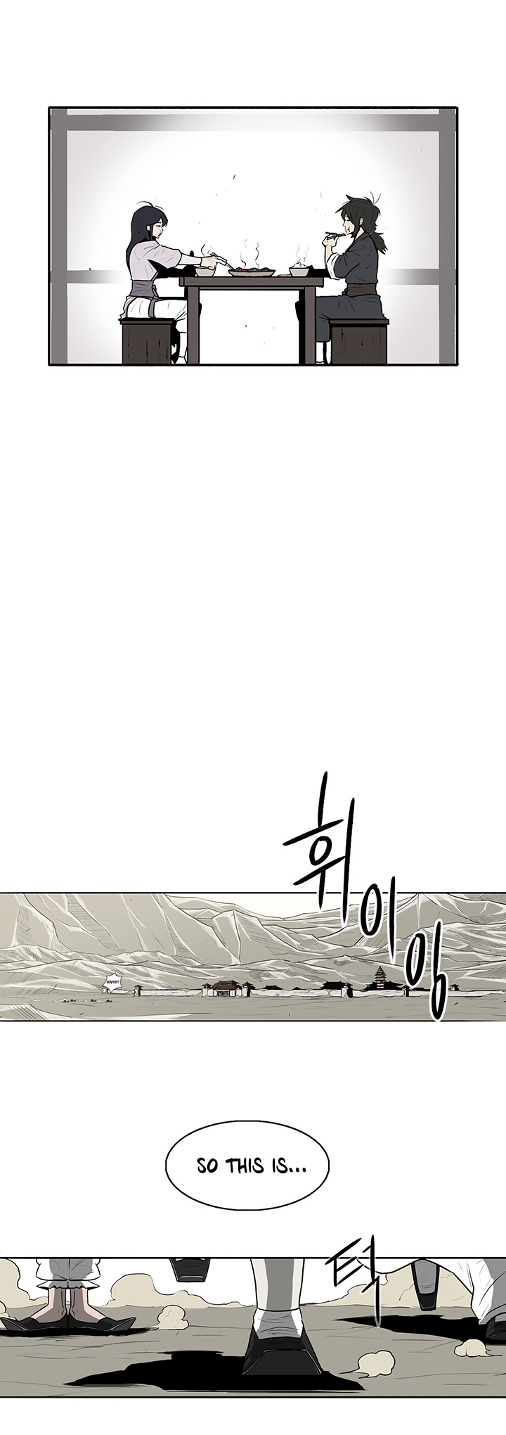 Read Legend Of The Northern Blade EN Manga Online
