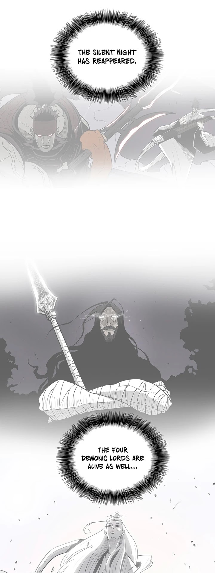 Read Legend Of The Northern Blade EN Manga Online