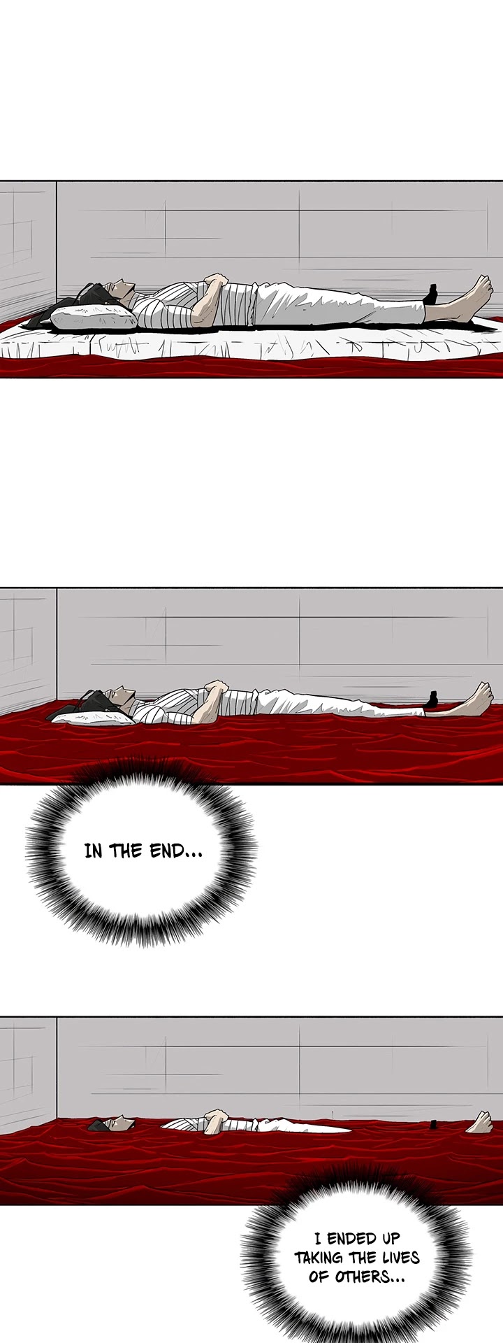 Read Legend Of The Northern Blade EN Manga Online