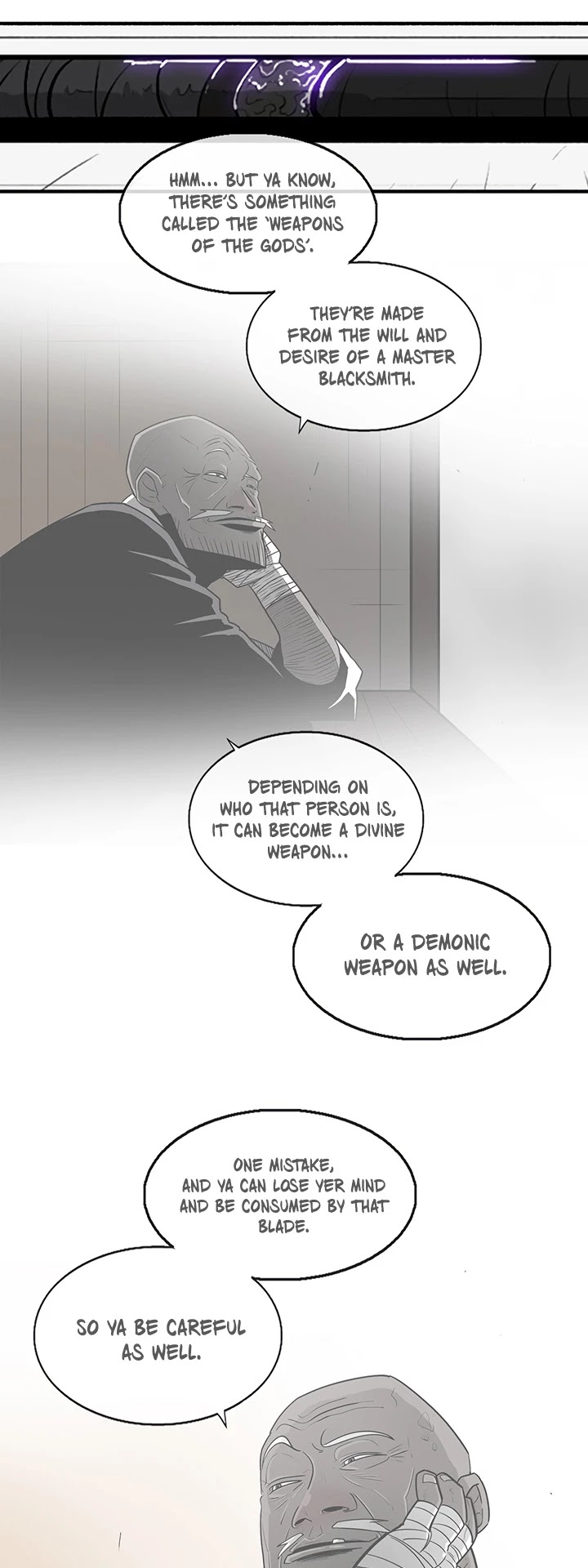 Read Legend Of The Northern Blade EN Manga Online
