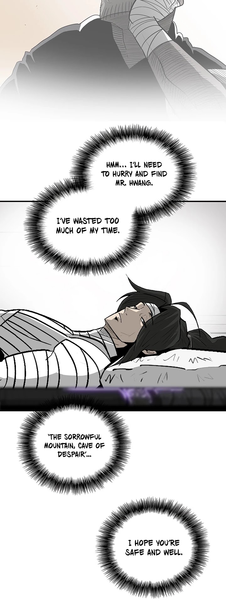 Read Legend Of The Northern Blade EN Manga Online