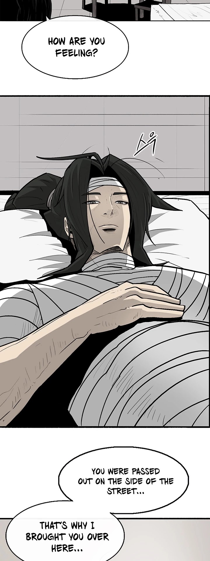 Read Legend Of The Northern Blade EN Manga Online