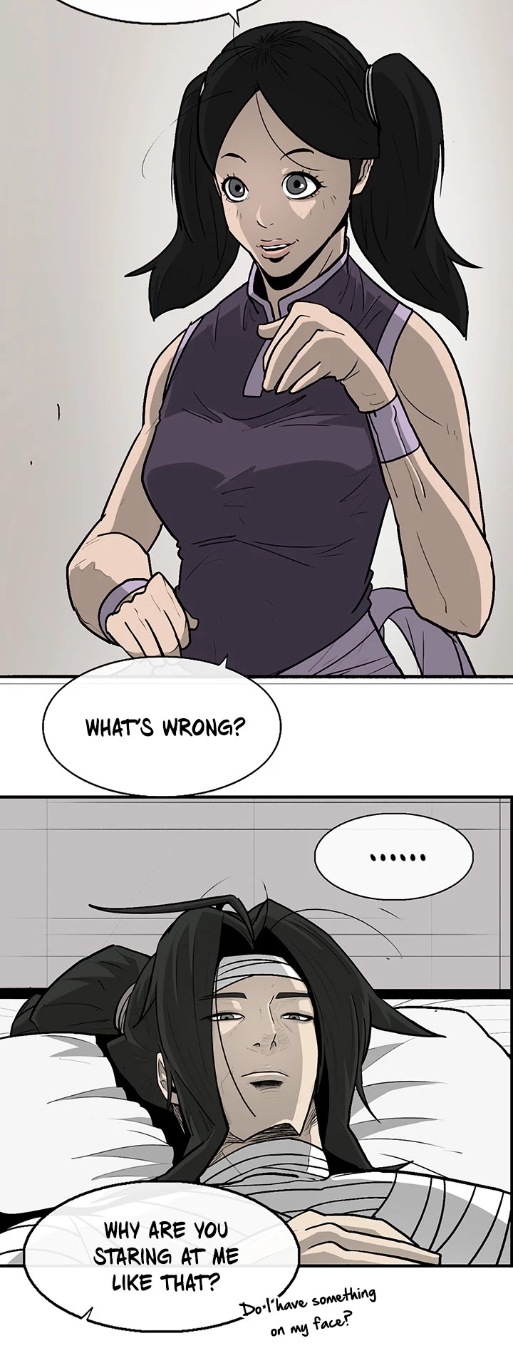 Read Legend Of The Northern Blade EN Manga Online