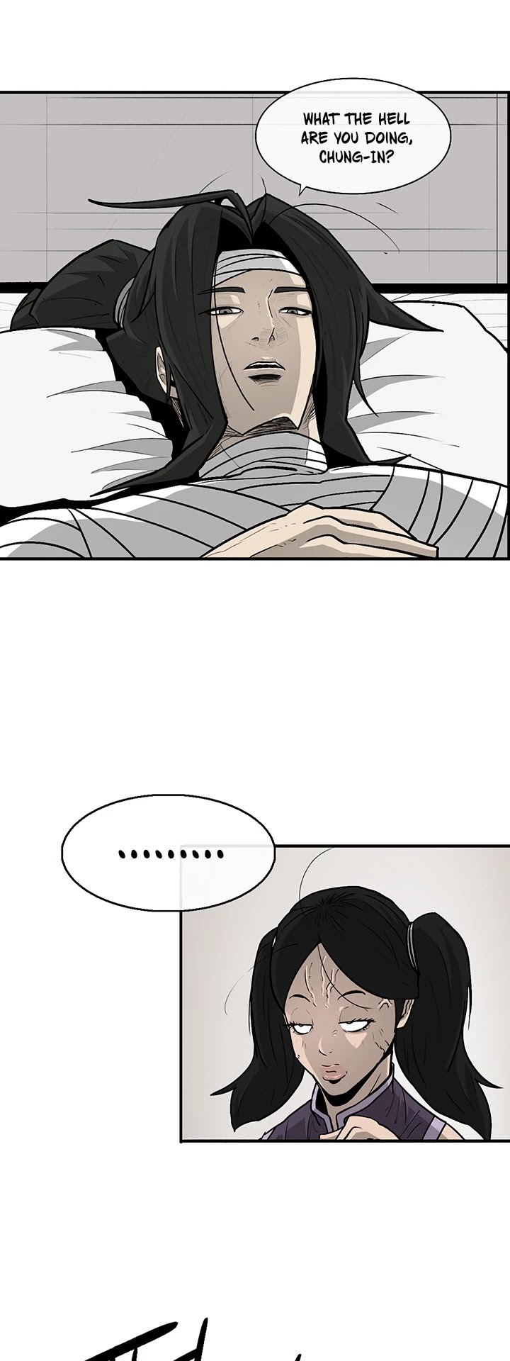 Read Legend Of The Northern Blade EN Manga Online