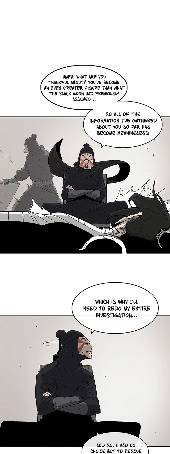 Read Legend Of The Northern Blade EN Manga Online