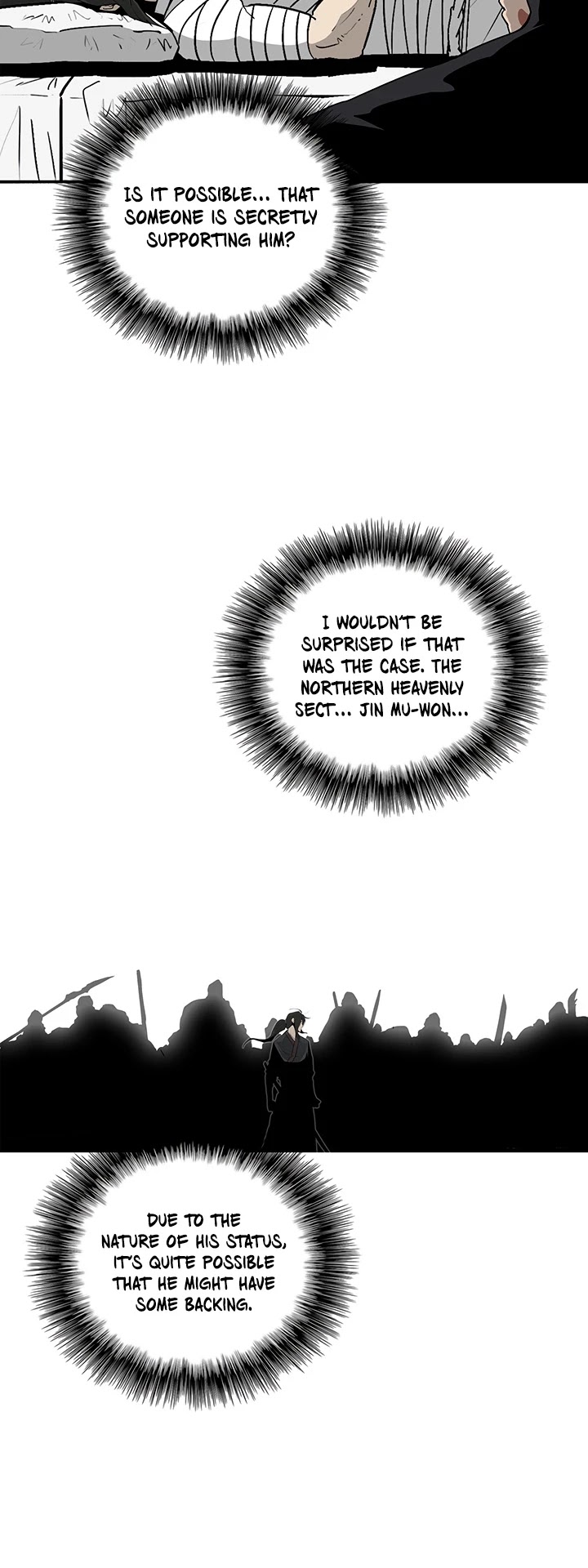 Read Legend Of The Northern Blade EN Manga Online