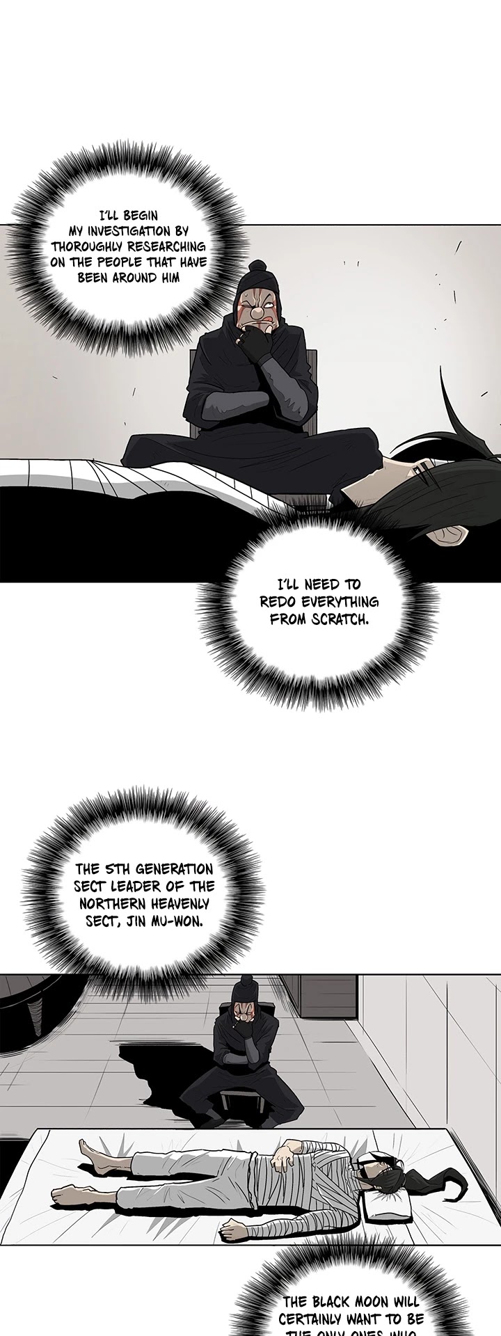 Read Legend Of The Northern Blade EN Manga Online