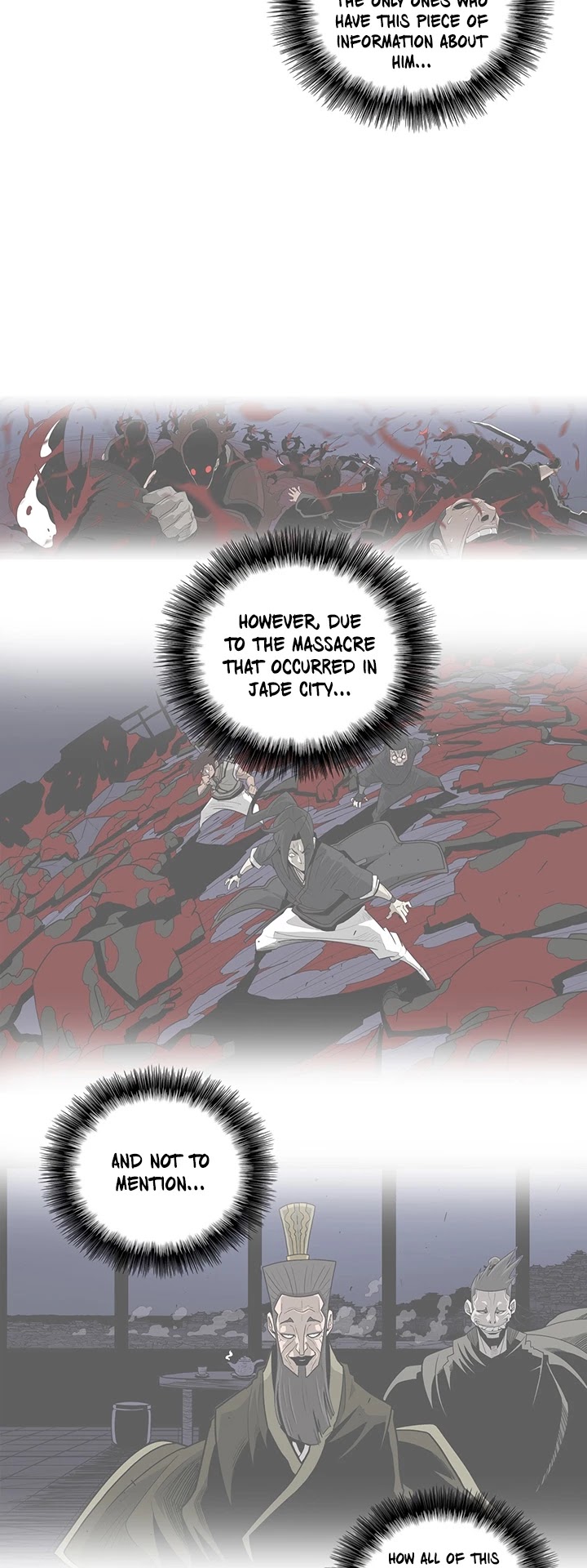 Read Legend Of The Northern Blade EN Manga Online