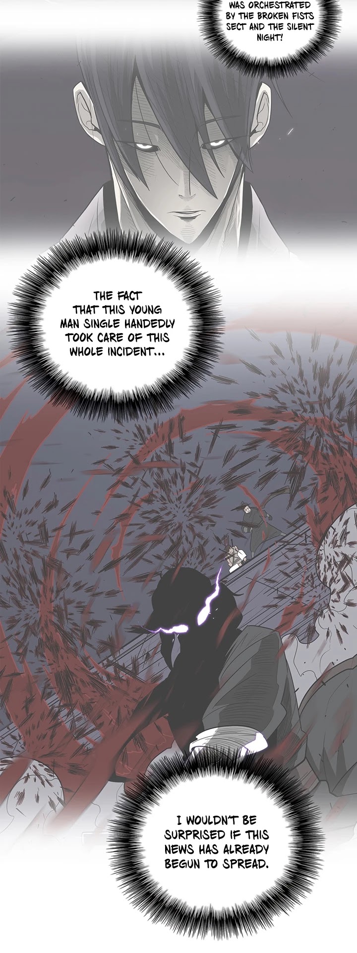Read Legend Of The Northern Blade EN Manga Online