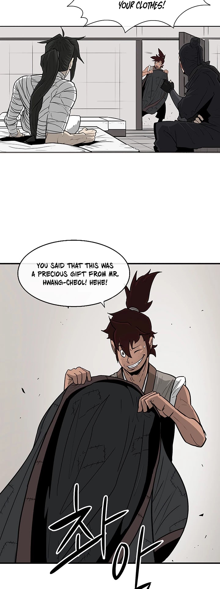 Read Legend Of The Northern Blade EN Manga Online