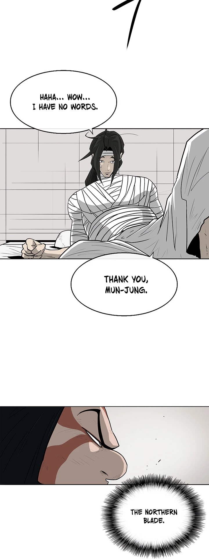 Read Legend Of The Northern Blade EN Manga Online