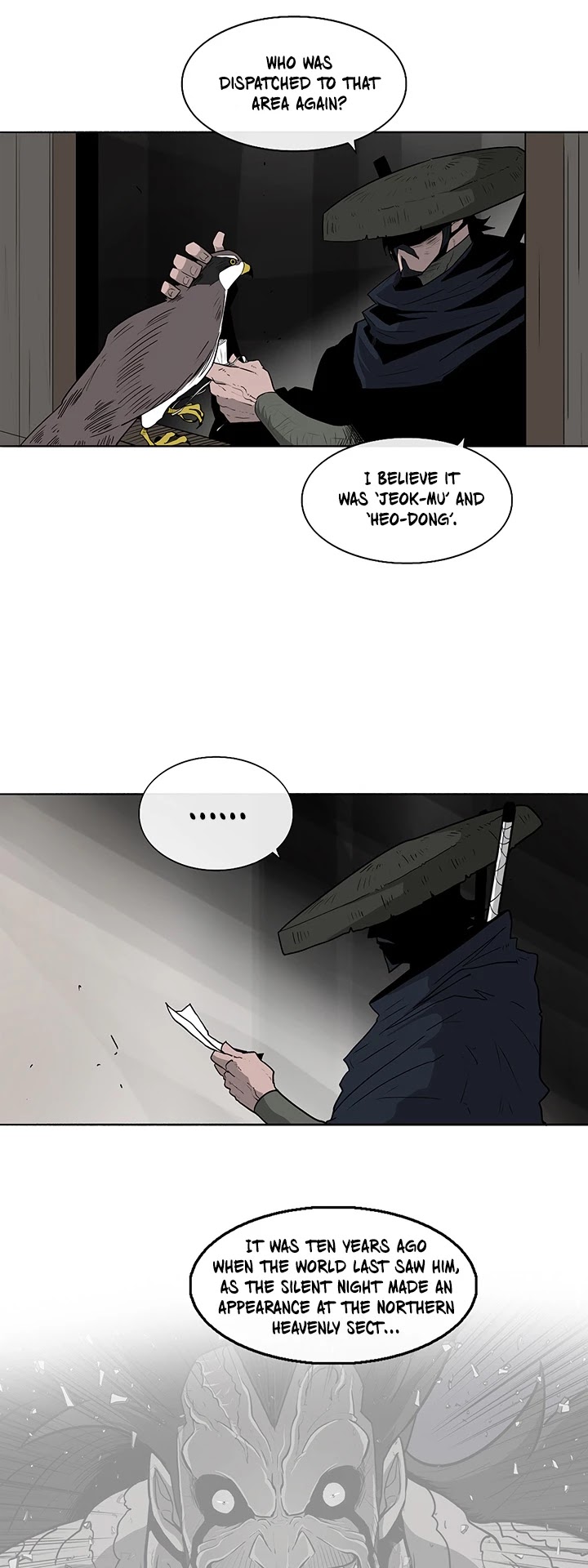 Read Legend Of The Northern Blade EN Manga Online