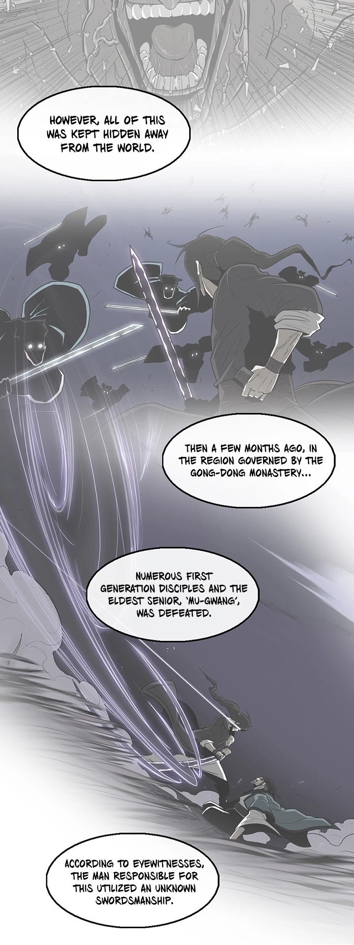 Read Legend Of The Northern Blade EN Manga Online