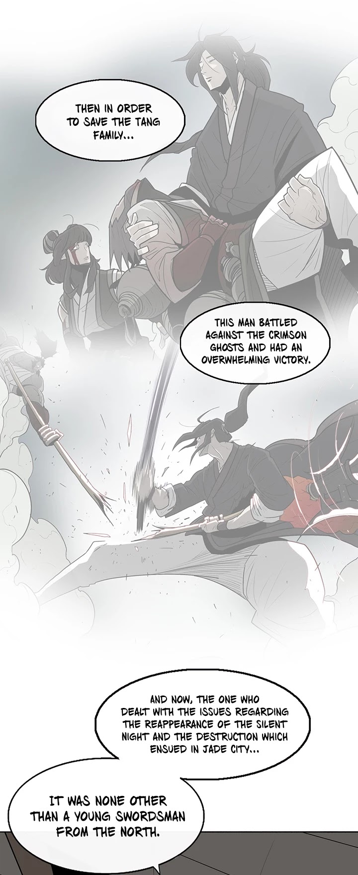 Read Legend Of The Northern Blade EN Manga Online