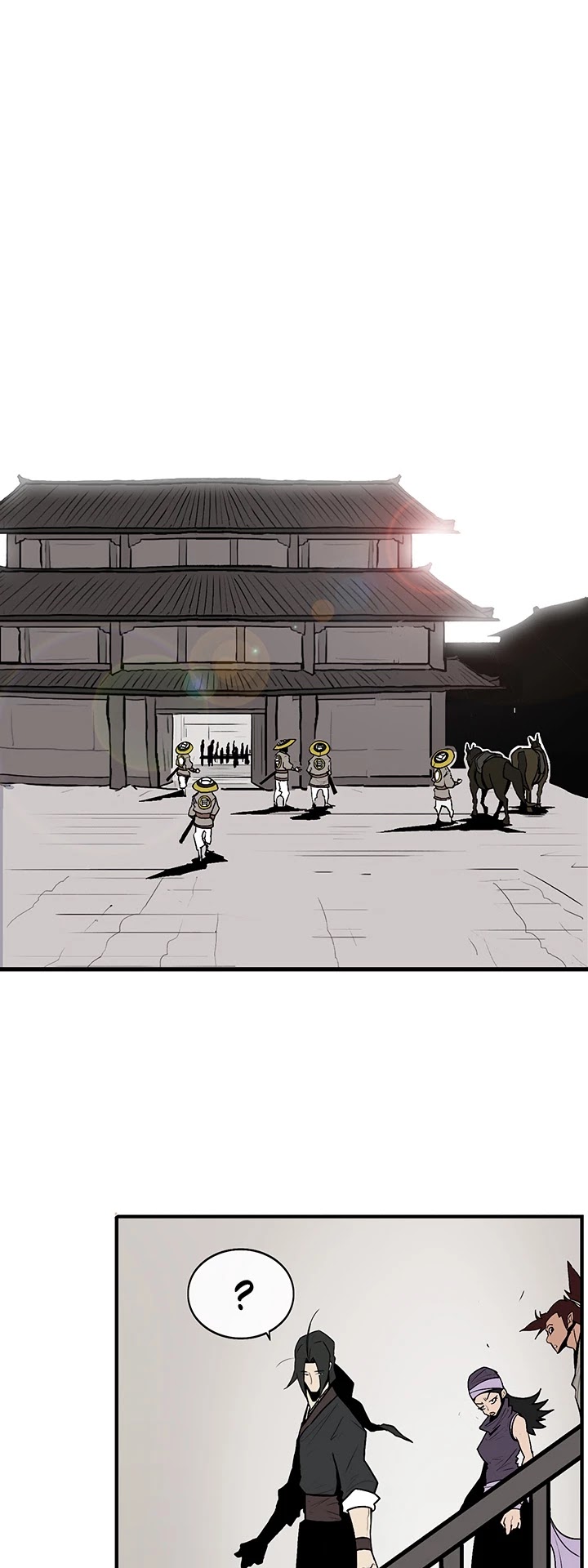 Read Legend Of The Northern Blade EN Manga Online