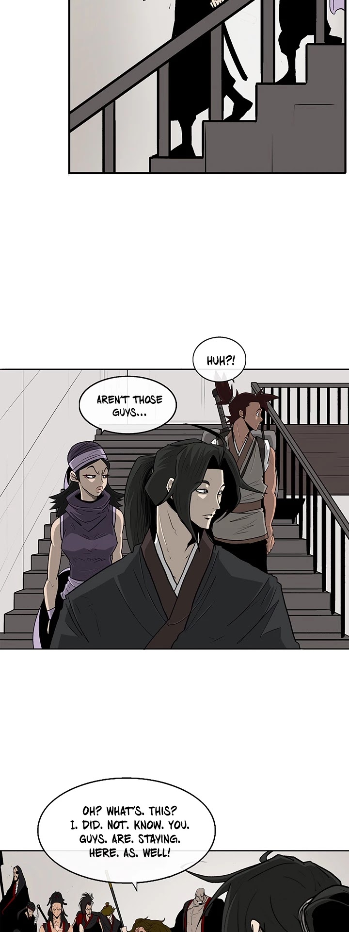 Read Legend Of The Northern Blade EN Manga Online