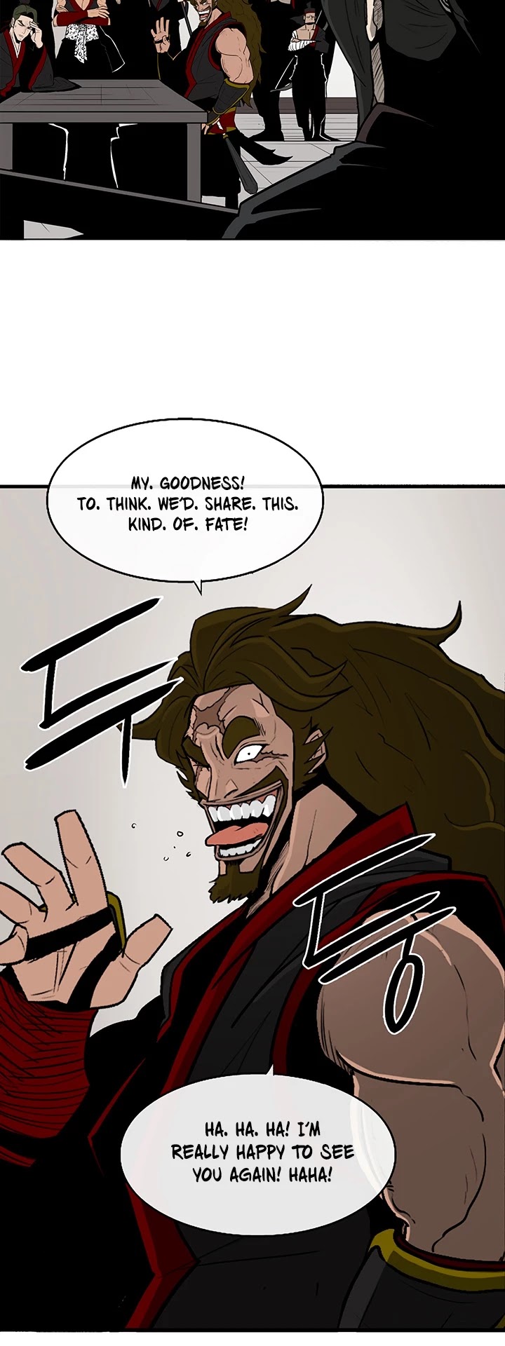 Read Legend Of The Northern Blade EN Manga Online