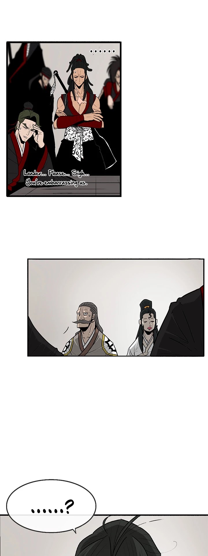 Read Legend Of The Northern Blade EN Manga Online