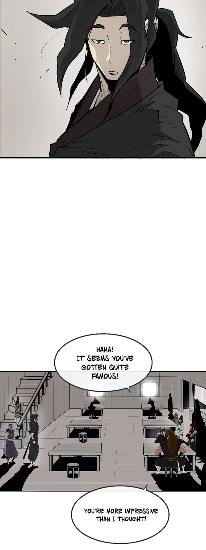 Read Legend Of The Northern Blade EN Manga Online