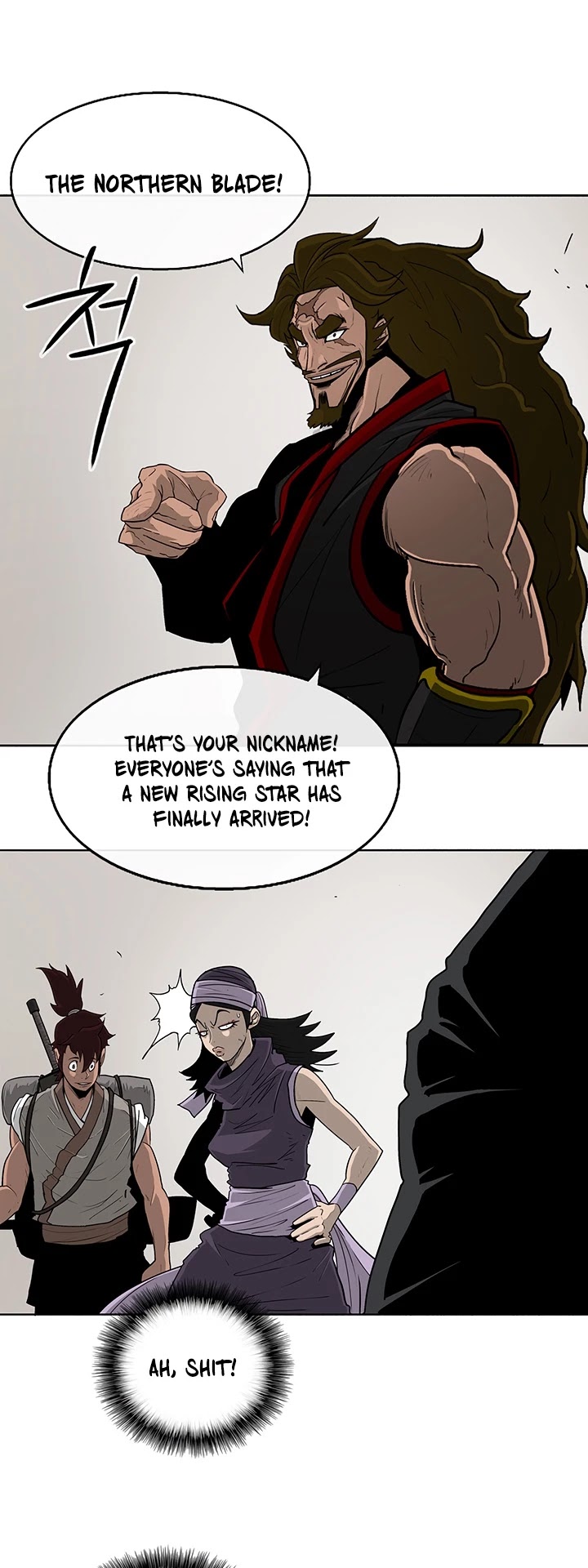 Read Legend Of The Northern Blade EN Manga Online