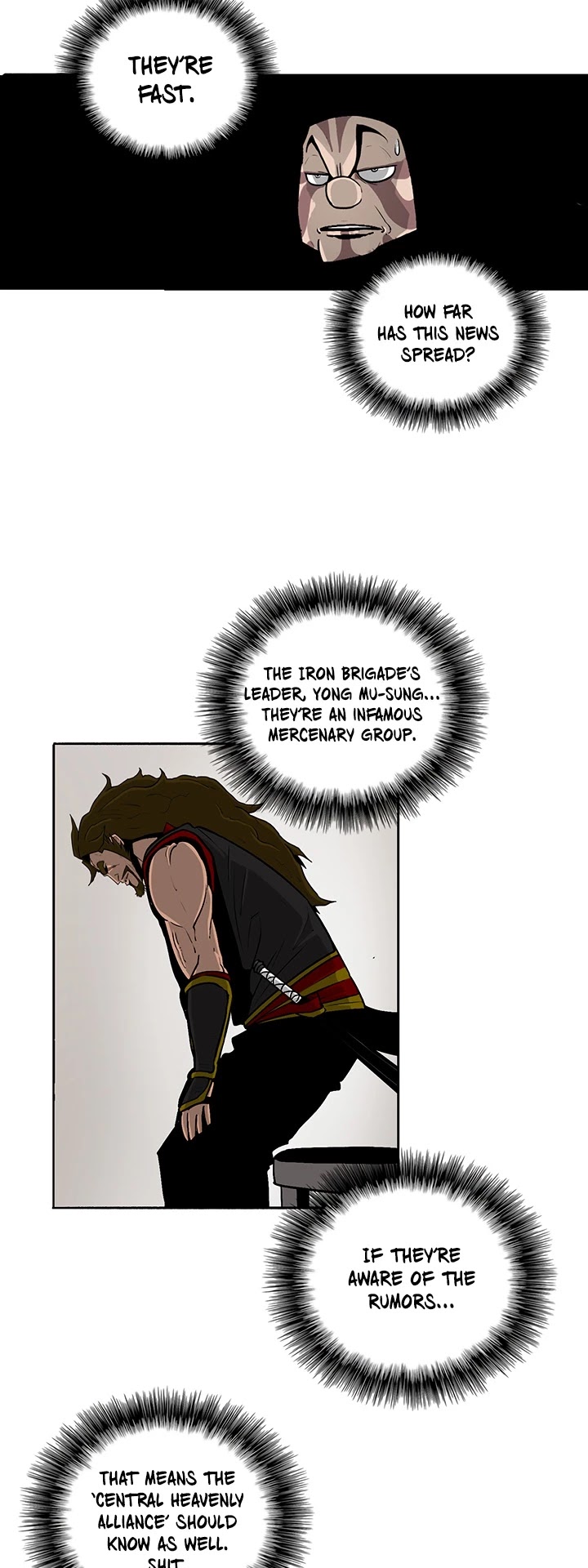 Read Legend Of The Northern Blade EN Manga Online