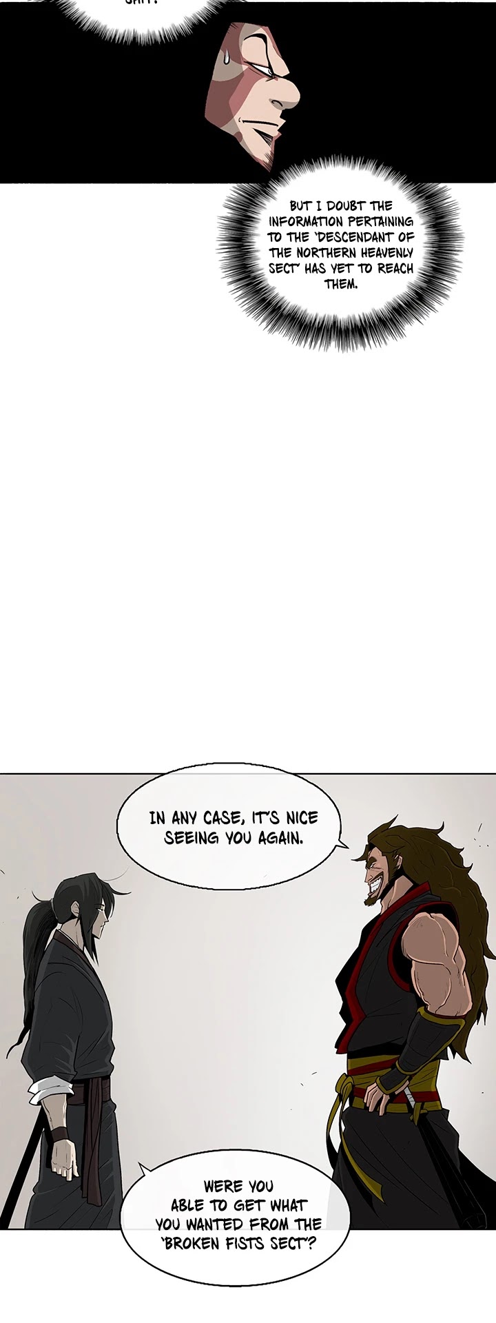 Read Legend Of The Northern Blade EN Manga Online