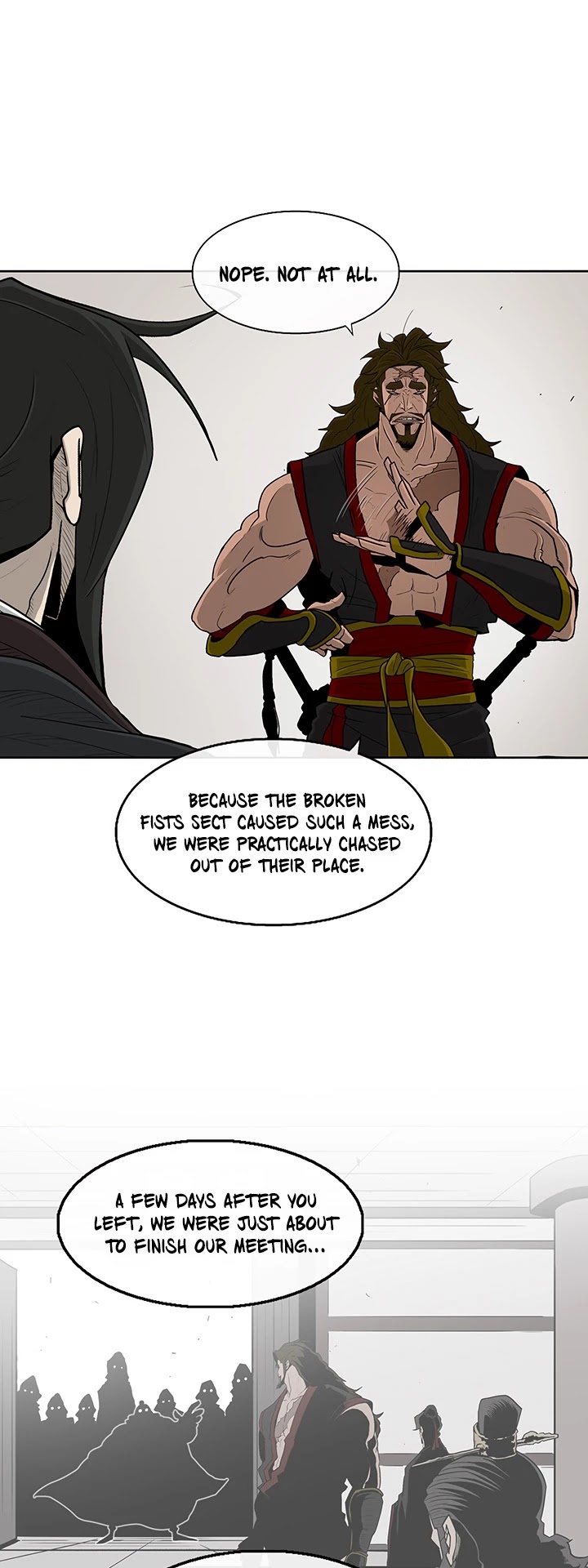 Read Legend Of The Northern Blade EN Manga Online
