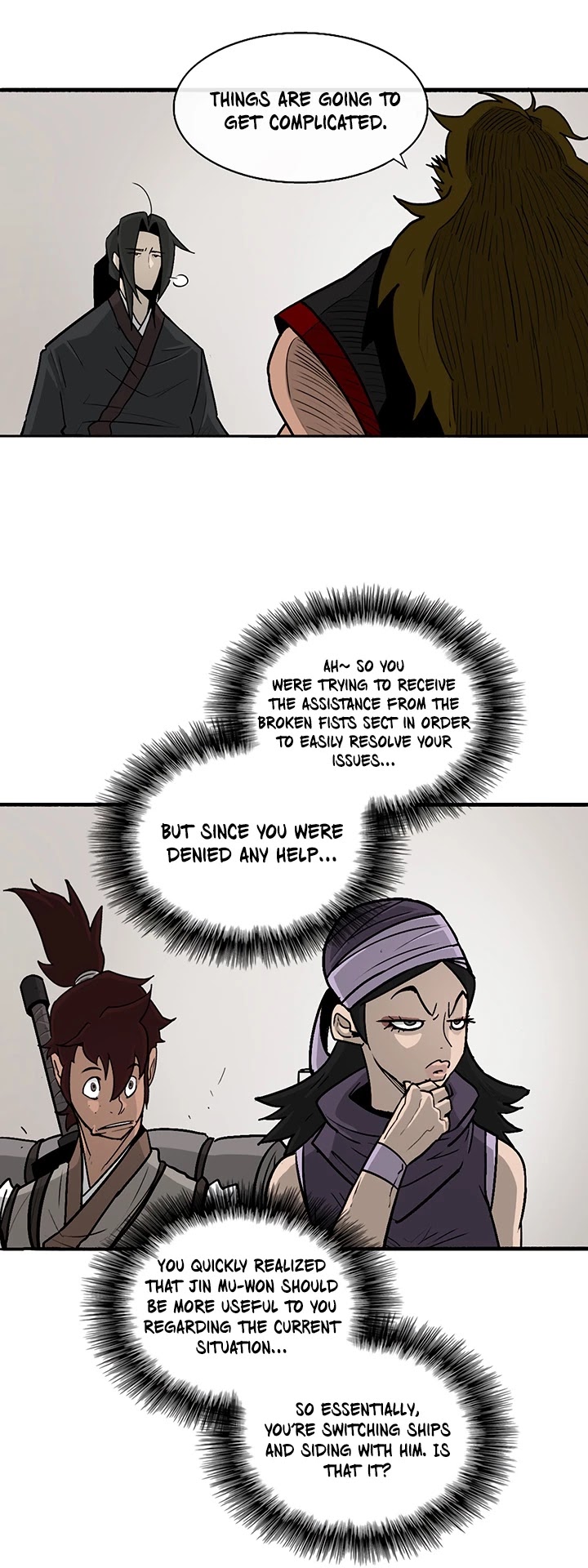Read Legend Of The Northern Blade EN Manga Online