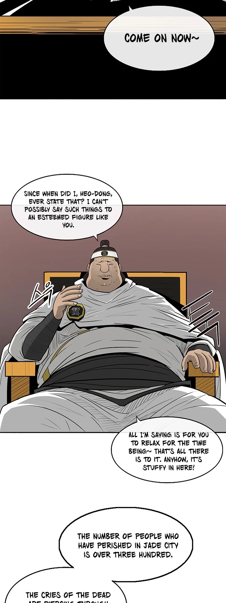 Read Legend Of The Northern Blade EN Manga Online