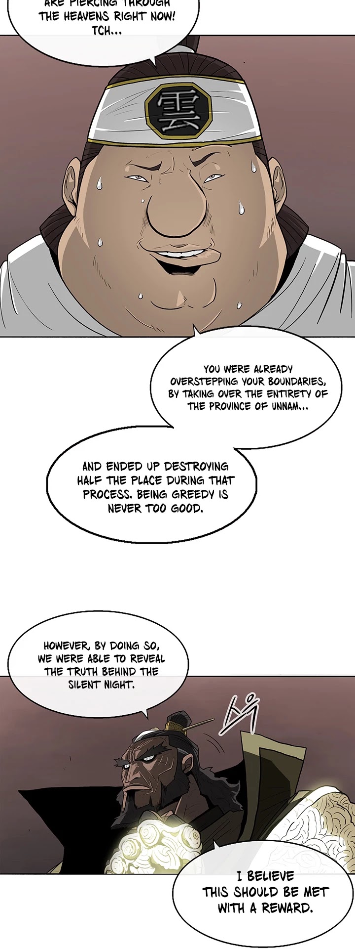 Read Legend Of The Northern Blade EN Manga Online