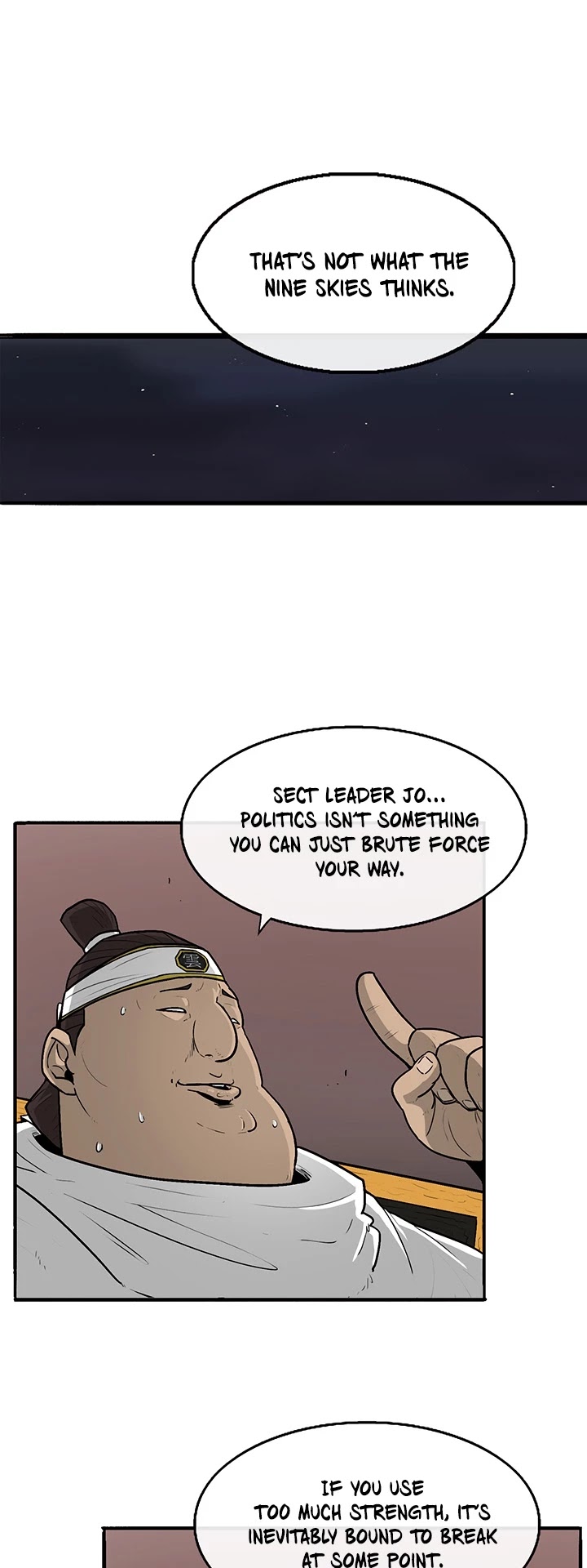 Read Legend Of The Northern Blade EN Manga Online