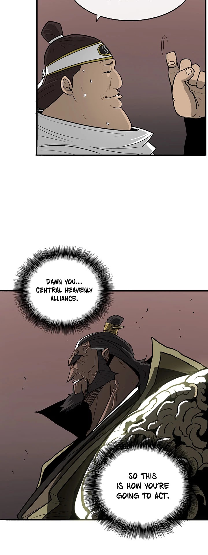 Read Legend Of The Northern Blade EN Manga Online