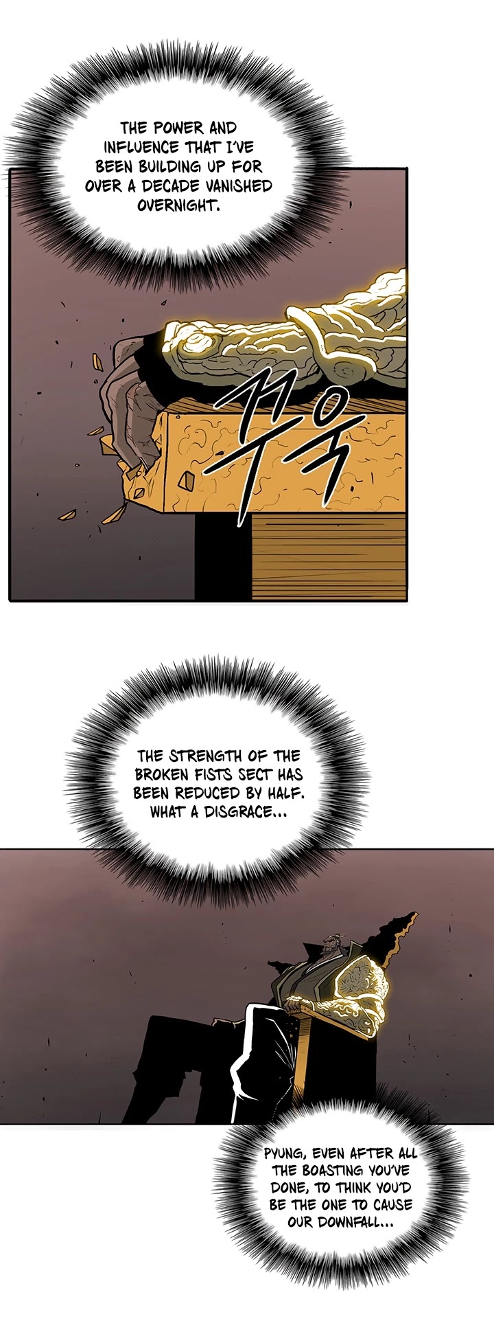 Read Legend Of The Northern Blade EN Manga Online