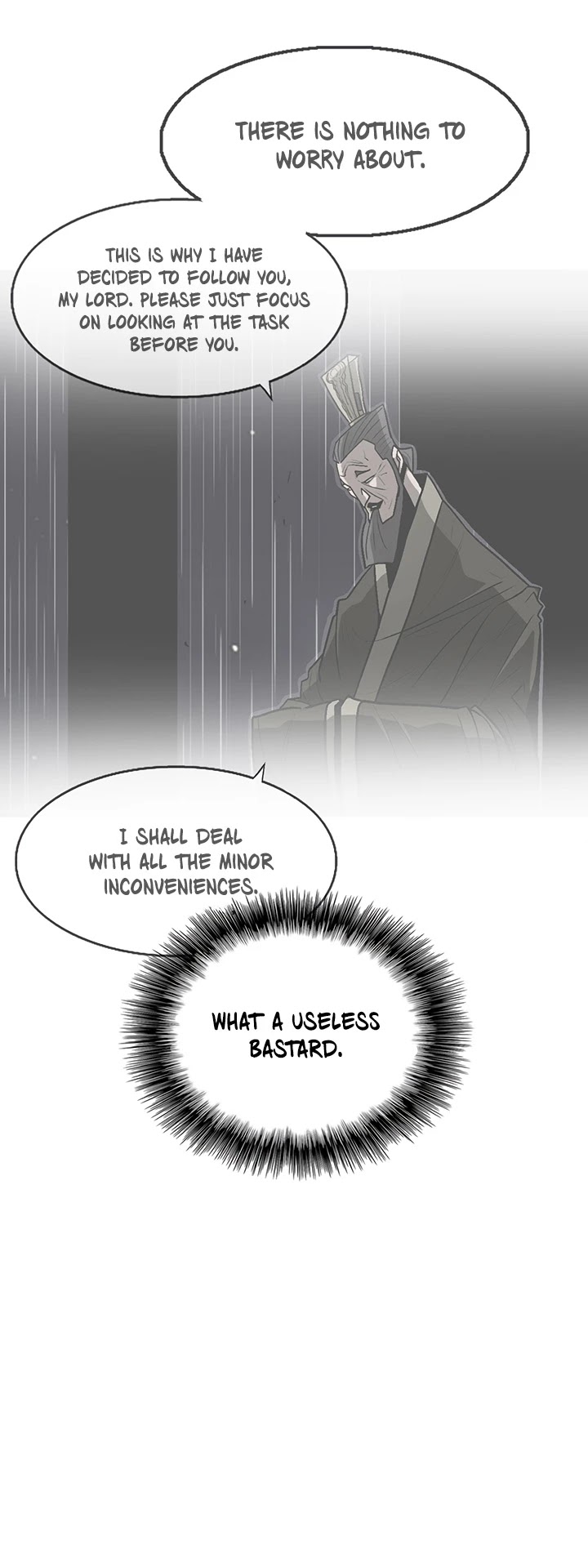 Read Legend Of The Northern Blade EN Manga Online