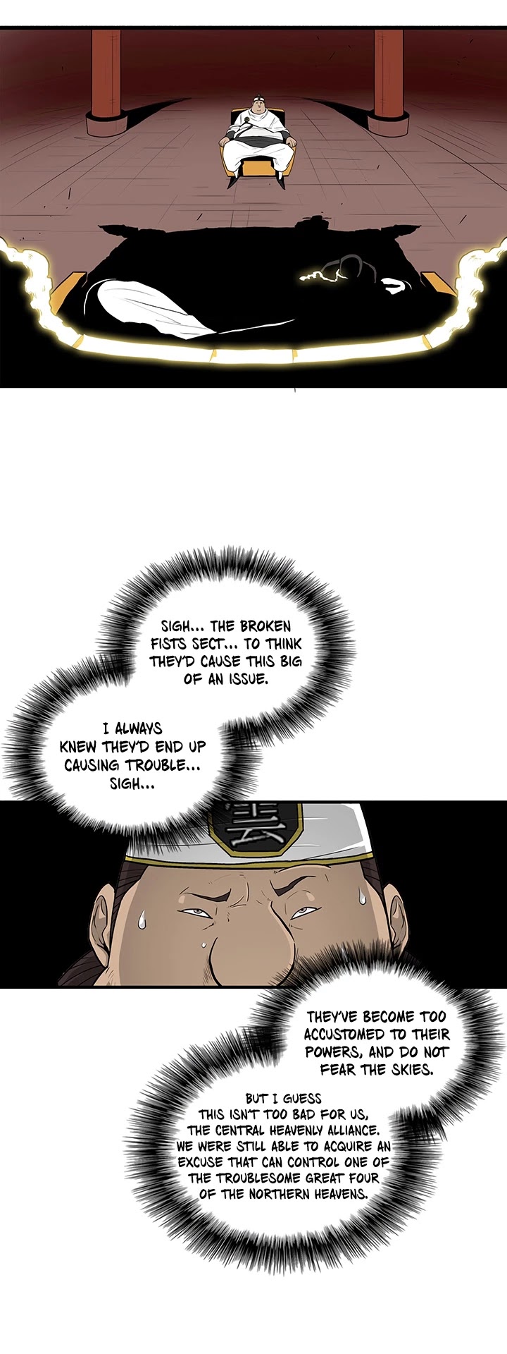 Read Legend Of The Northern Blade EN Manga Online