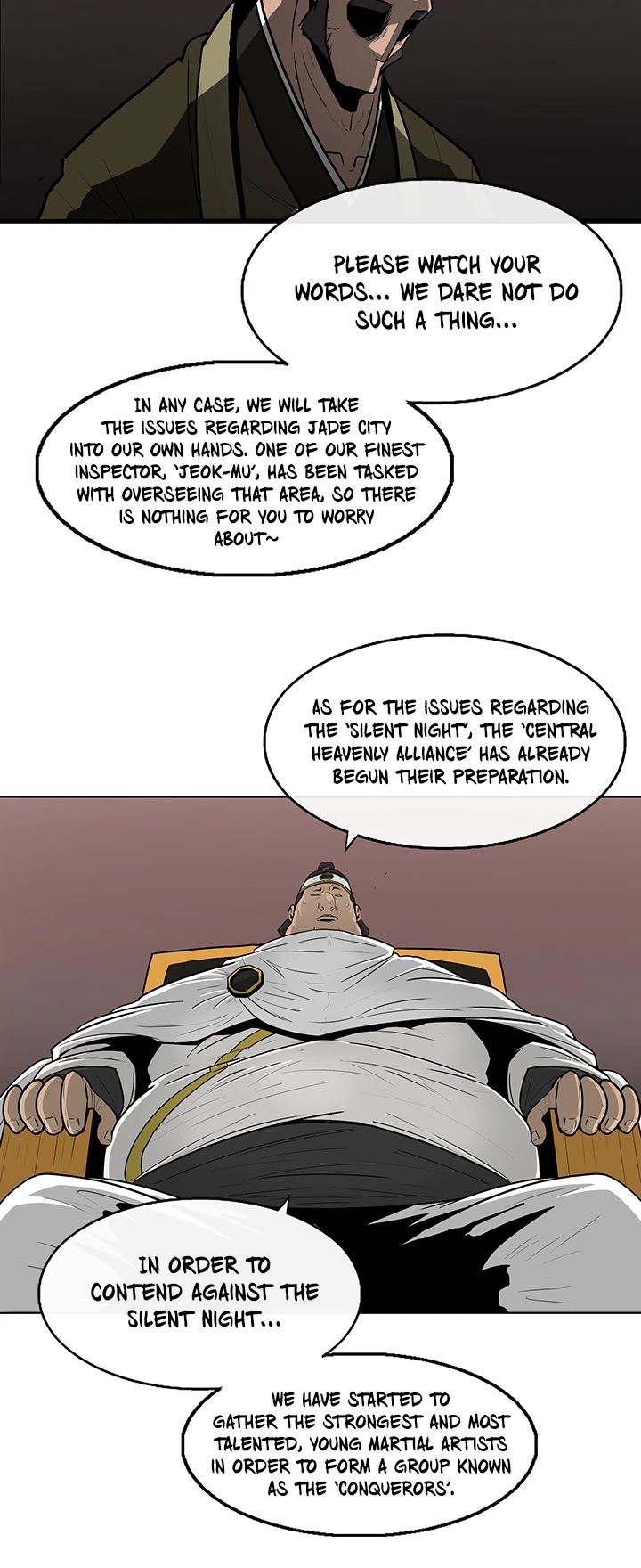 Read Legend Of The Northern Blade EN Manga Online