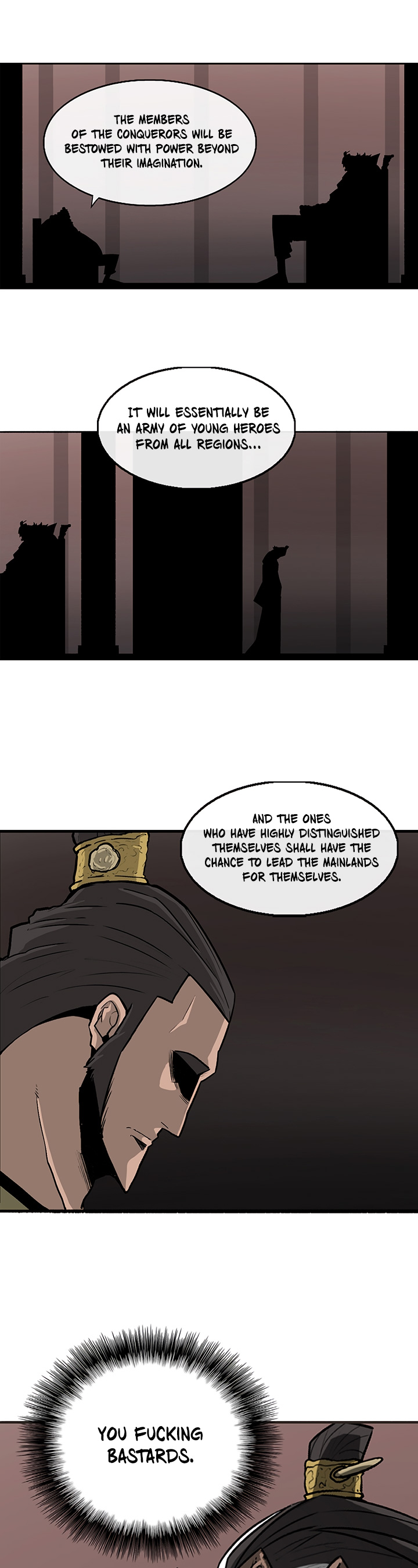 Read Legend Of The Northern Blade EN Manga Online